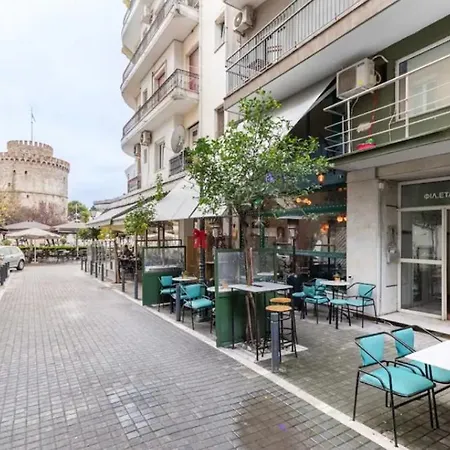 Nikol White Tower Of Thessaloniki
